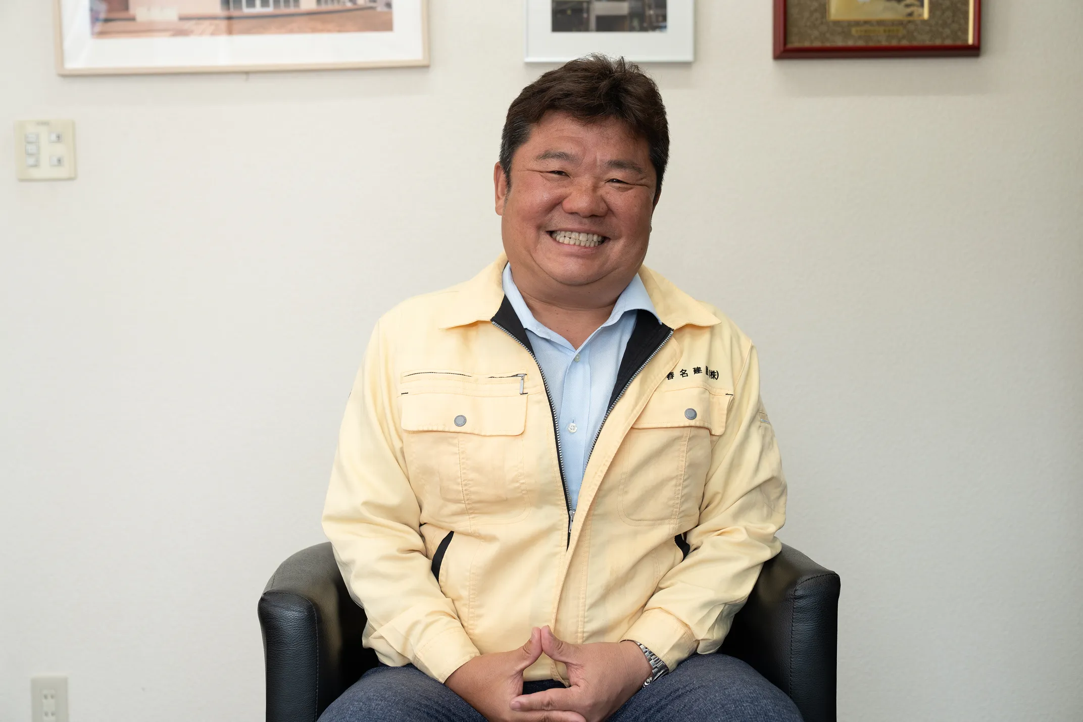 代表メッセージの画像