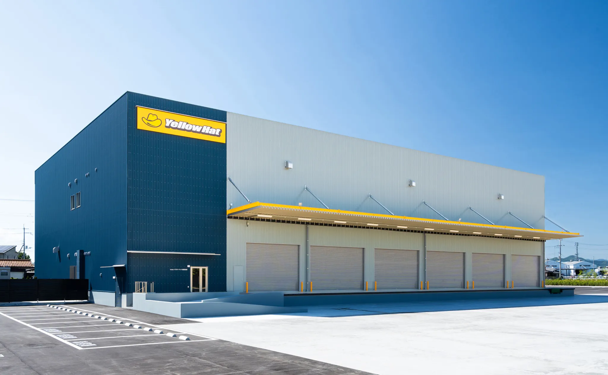 イエローハット加西倉庫（加西市）